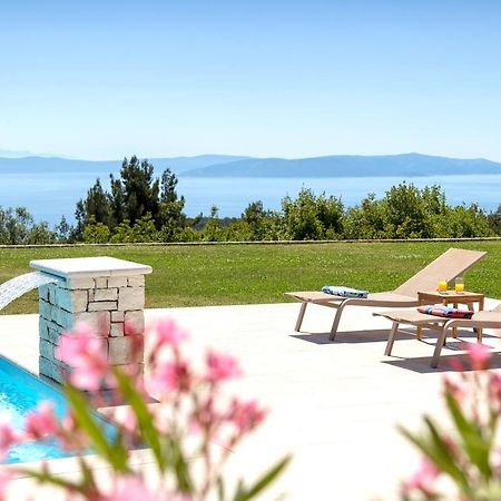 Luxury Panorama Vila With Amazing Seaview In Gondolici 7 Km From Rabac Лабин Екстер'єр фото