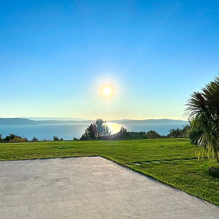 Luxury Panorama Vila With Amazing Seaview In Gondolici 7 Km From Rabac Лабин Екстер'єр фото