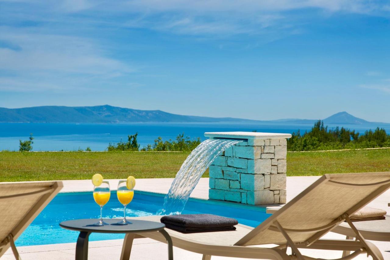 Luxury Panorama Vila With Amazing Seaview In Gondolici 7 Km From Rabac Лабин Екстер'єр фото