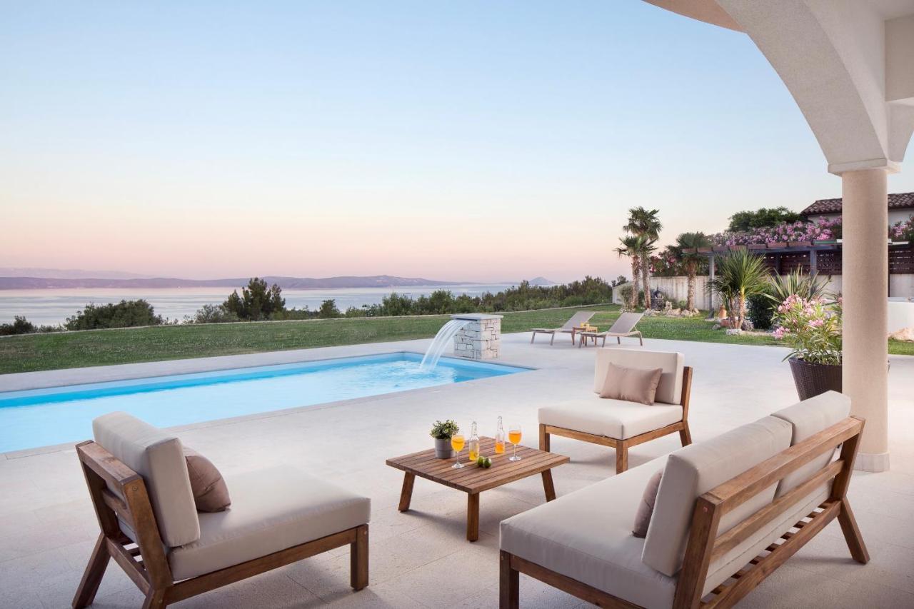 Luxury Panorama Vila With Amazing Seaview In Gondolici 7 Km From Rabac Лабин Екстер'єр фото