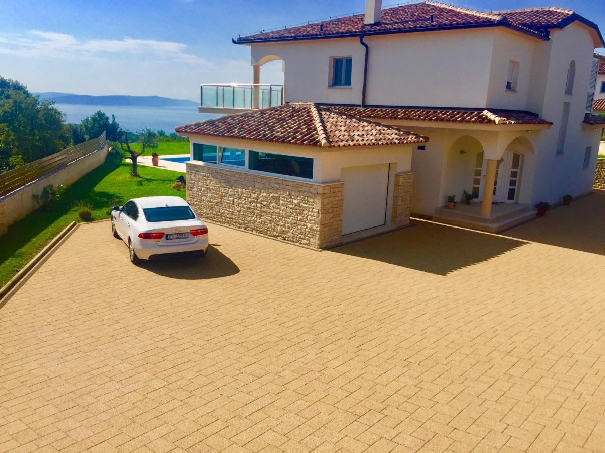 Luxury Panorama Vila With Amazing Seaview In Gondolici 7 Km From Rabac Лабин Екстер'єр фото