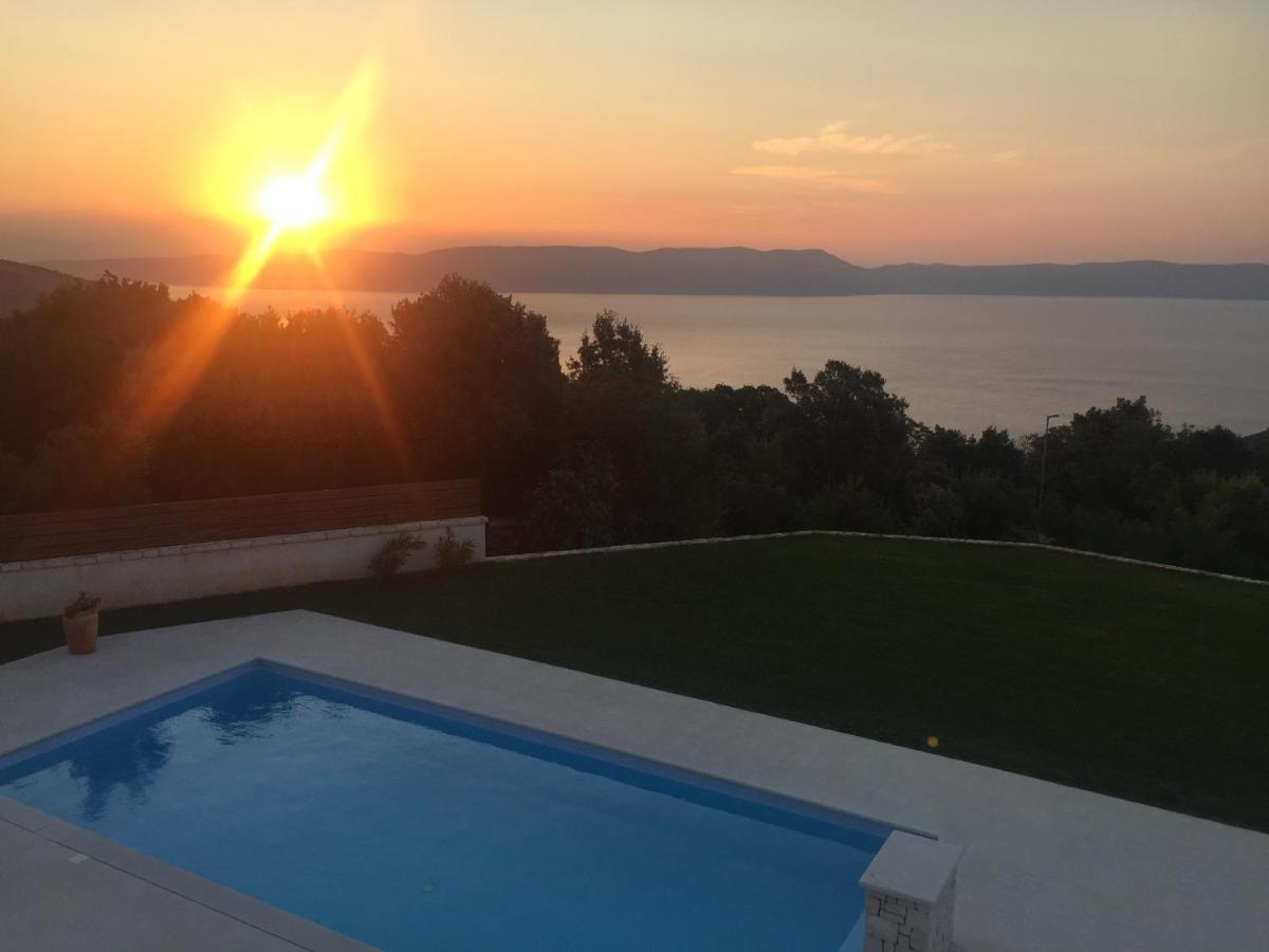 Luxury Panorama Vila With Amazing Seaview In Gondolici 7 Km From Rabac Лабин Екстер'єр фото