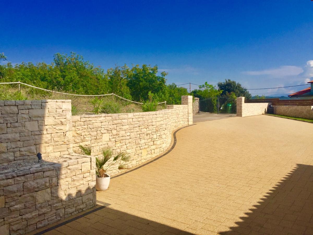 Luxury Panorama Vila With Amazing Seaview In Gondolici 7 Km From Rabac Лабин Екстер'єр фото