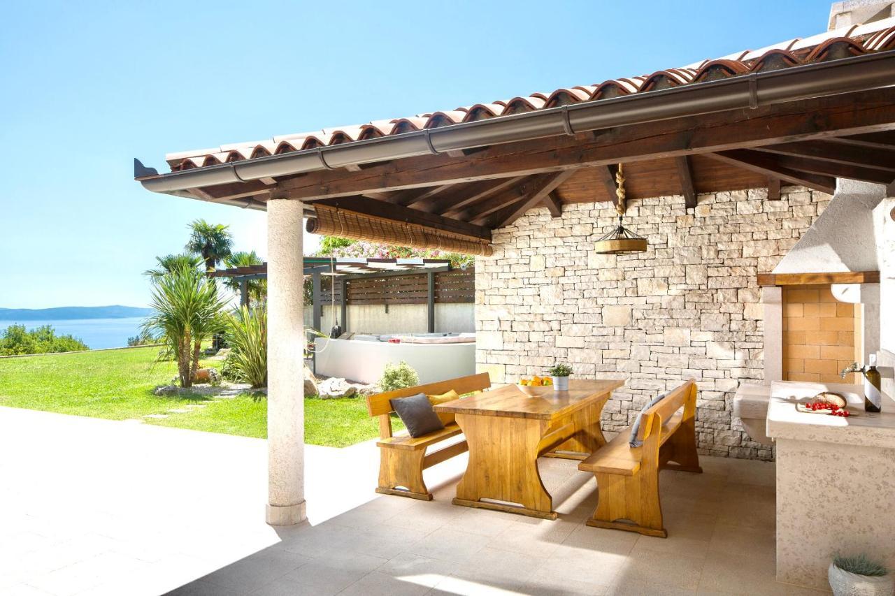 Luxury Panorama Vila With Amazing Seaview In Gondolici 7 Km From Rabac Лабин Екстер'єр фото