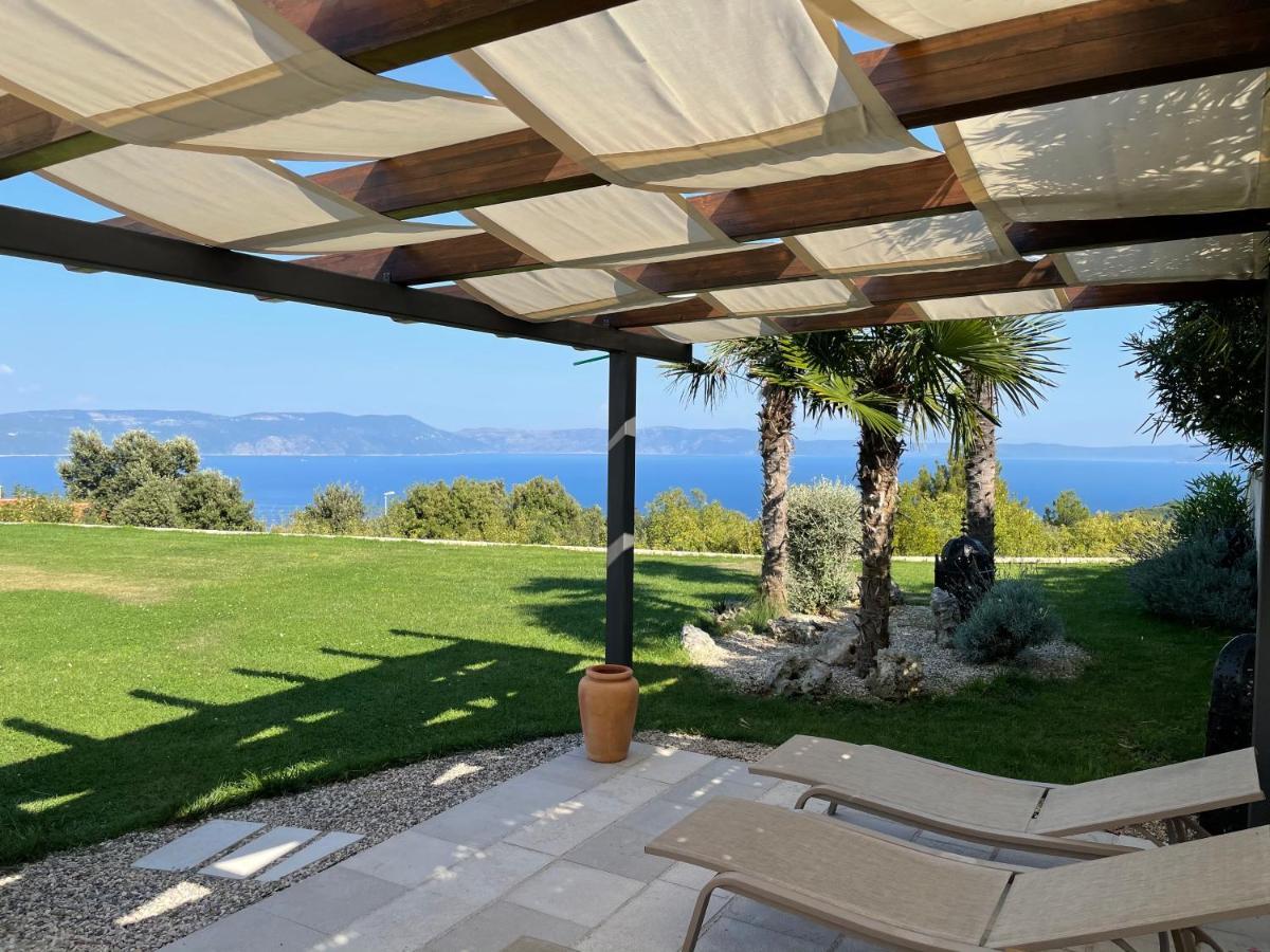 Luxury Panorama Vila With Amazing Seaview In Gondolici 7 Km From Rabac Лабин Екстер'єр фото