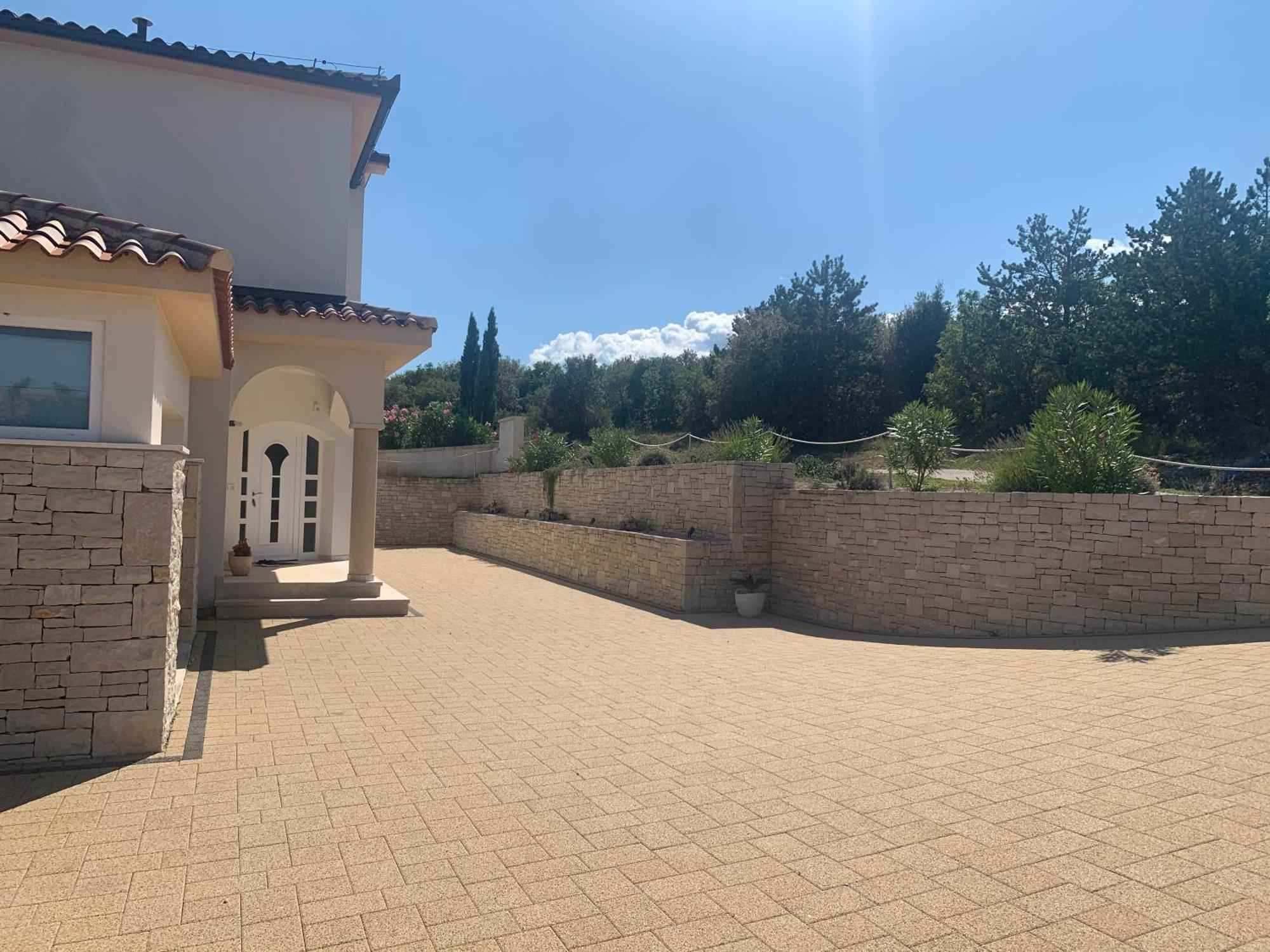Luxury Panorama Vila With Amazing Seaview In Gondolici 7 Km From Rabac Лабин Екстер'єр фото