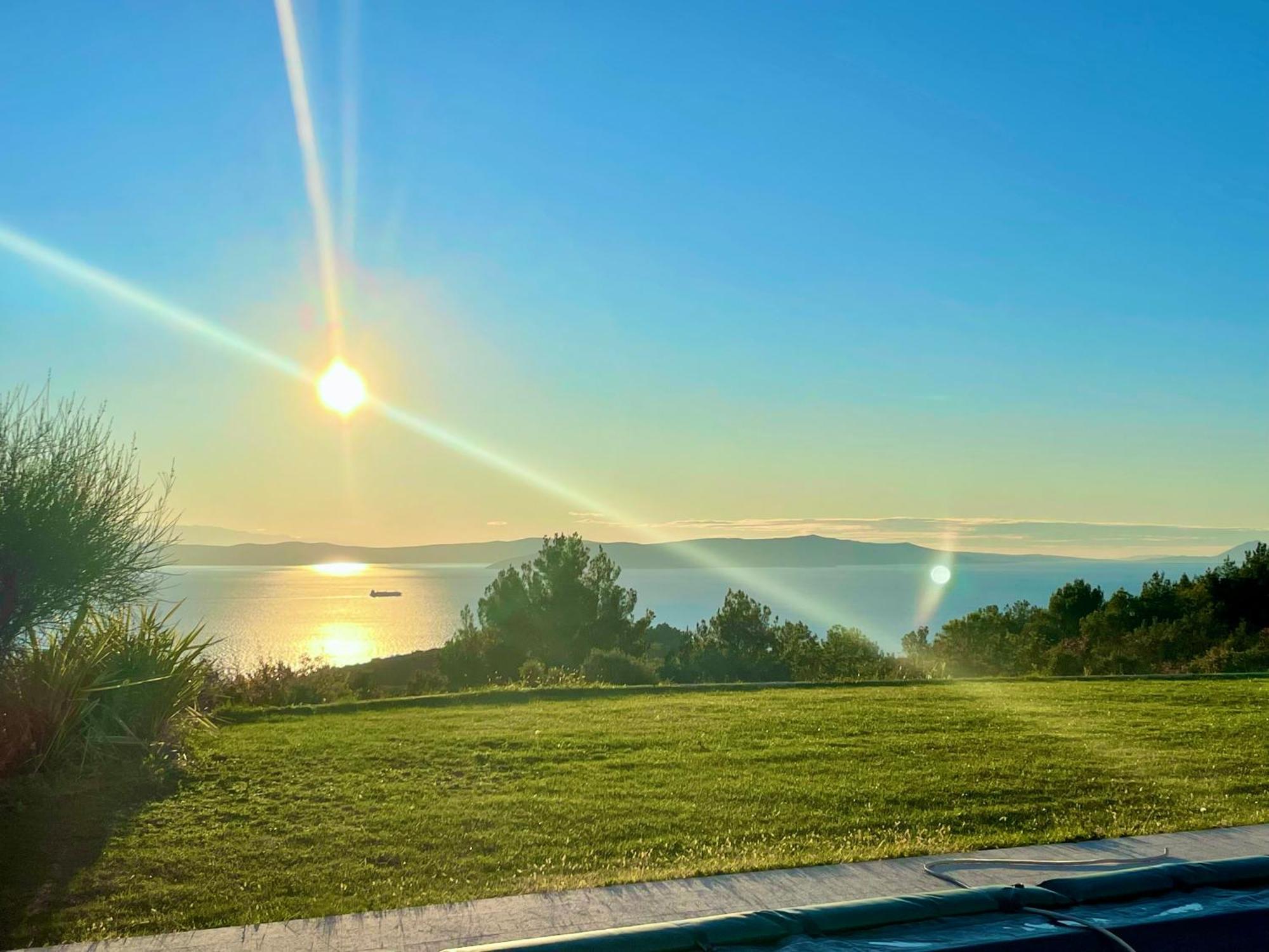 Luxury Panorama Vila With Amazing Seaview In Gondolici 7 Km From Rabac Лабин Екстер'єр фото