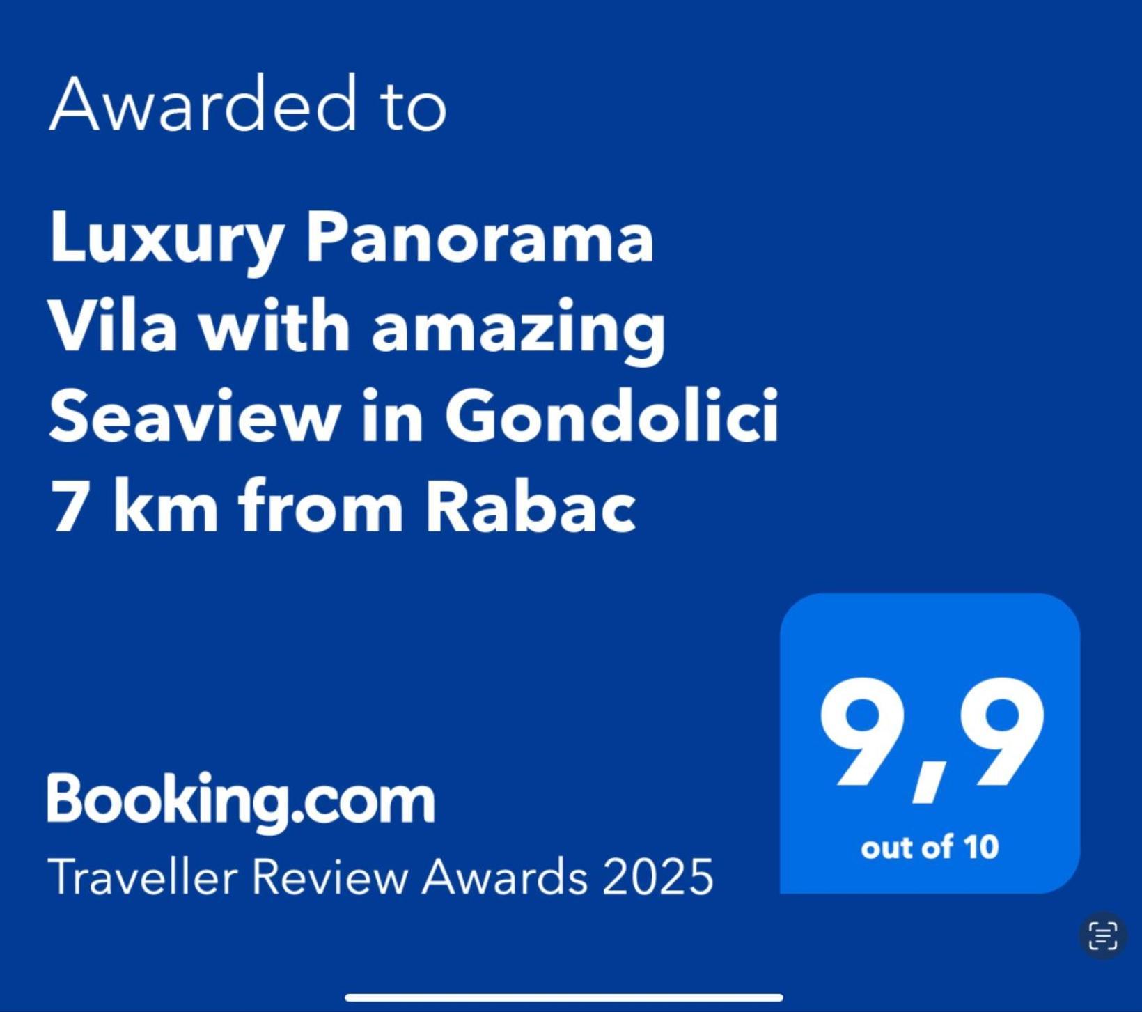Luxury Panorama Vila With Amazing Seaview In Gondolici 7 Km From Rabac Лабин Екстер'єр фото